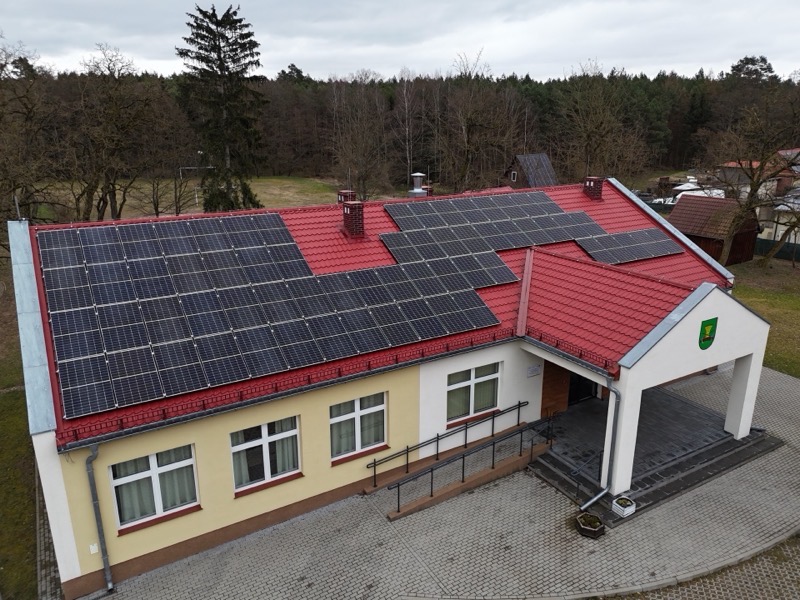 Instalacja fotowoltaiczna Santoczno