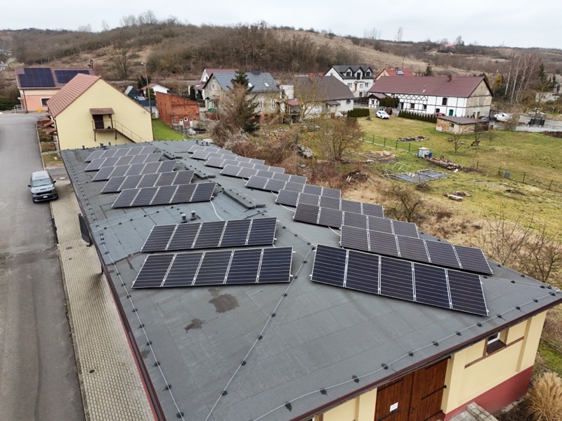 Instalacja fotowoltaiczna Santok