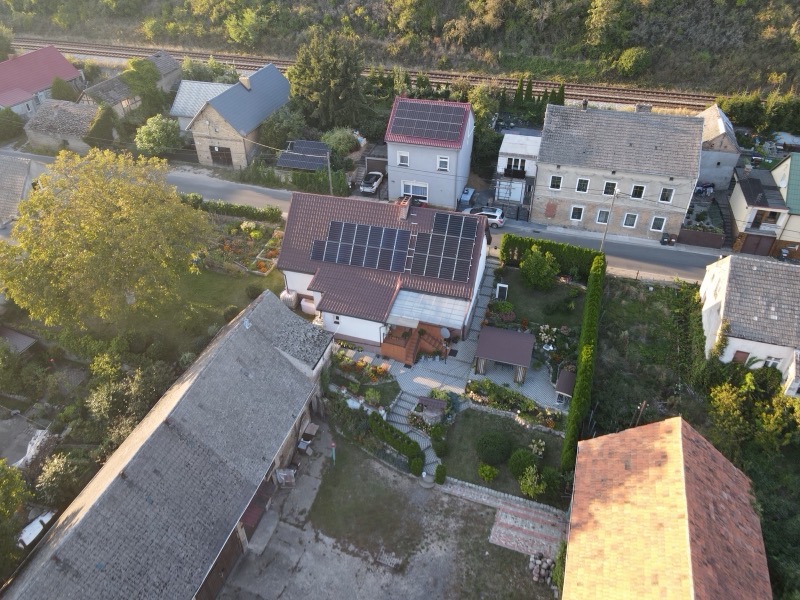 Instalacja fotowoltaiczna Santok