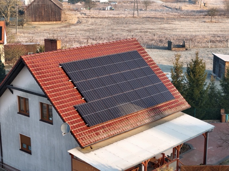 Instalacja fotowoltaiczna Silna
