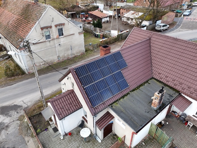 Instalacja fotowoltaiczna Skąpe