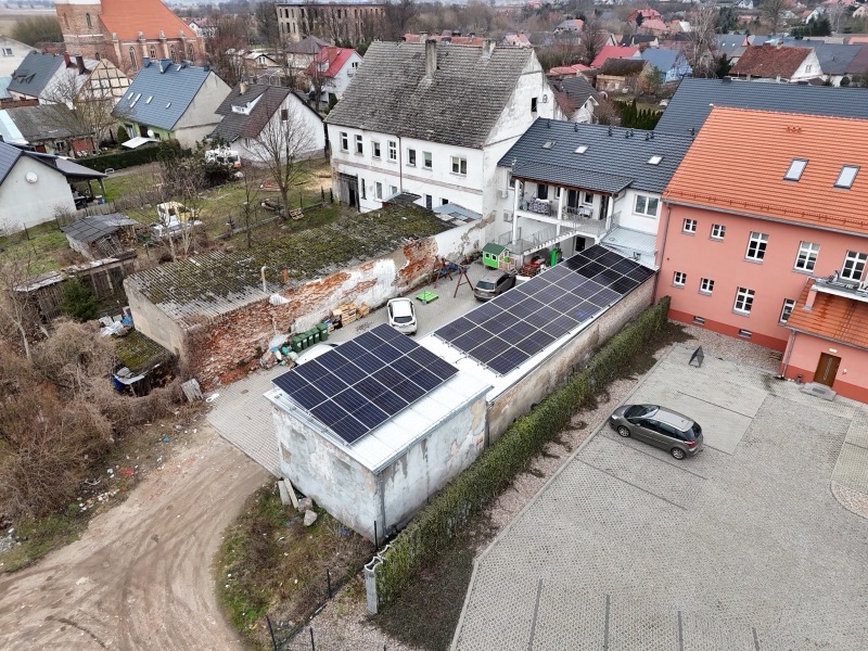 Instalacja fotowoltaiczna Słońsk