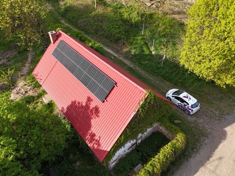 Instalacja fotowoltaiczna Stanowice