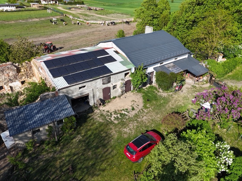 Instalacja fotowoltaiczna Świątki