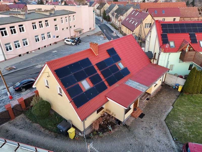 Instalacja fotowoltaiczna Szczaniec