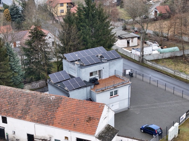Instalacja fotowoltaiczna WILKANOWO