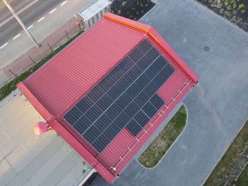 Instalacja fotowoltaiczna Wawrów