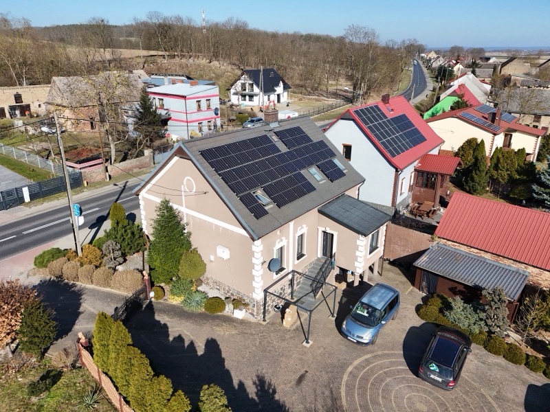 Instalacja fotowoltaiczna Witnica