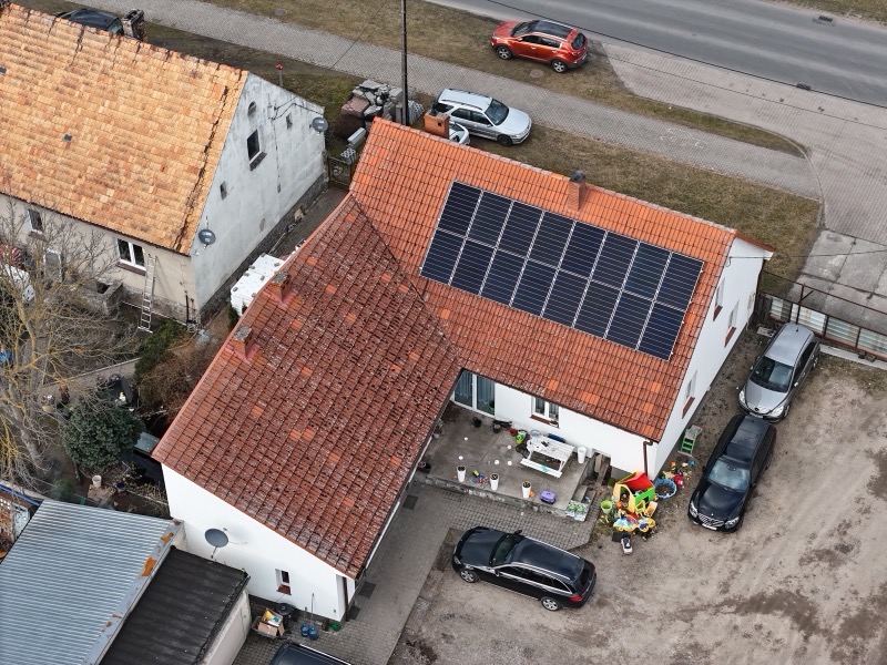 Instalacja fotowoltaiczna Wojcieszyce