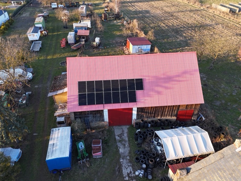 Instalacja fotowoltaiczna Wysoka