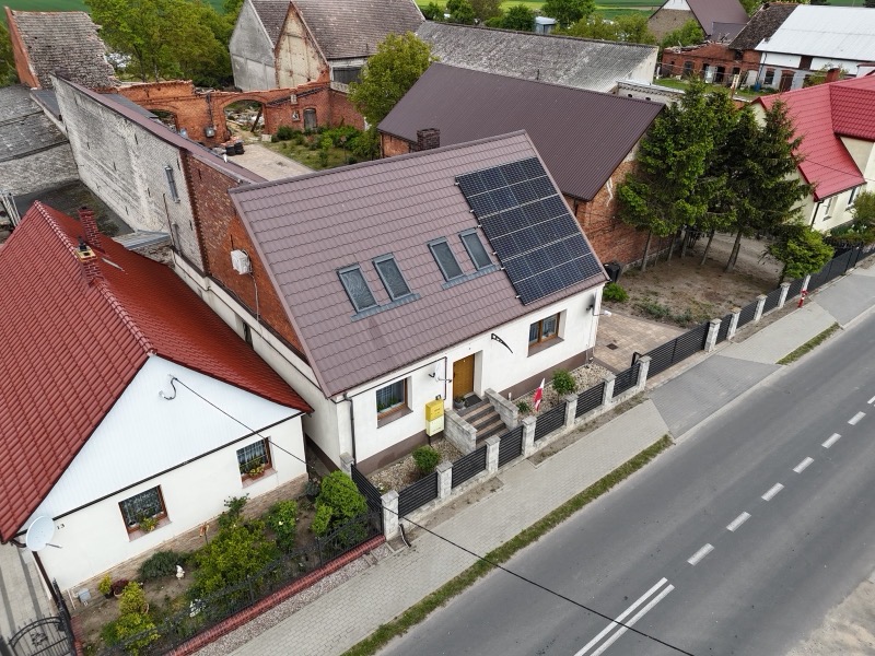 Instalacja fotowoltaiczna Zamęcin
