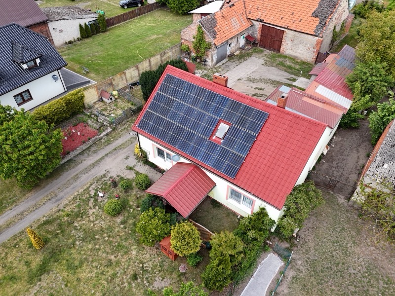 Instalacja fotowoltaiczna Zamęcin