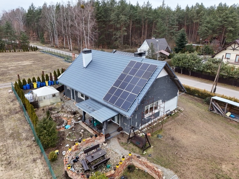 Instalacja fotowoltaiczna Zdroisko