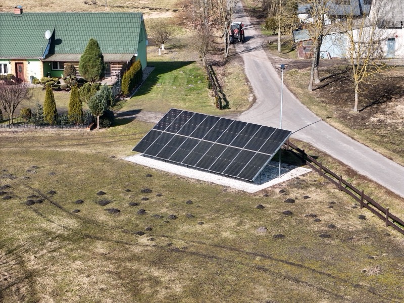 Instalacja fotowoltaiczna Zwierzyn