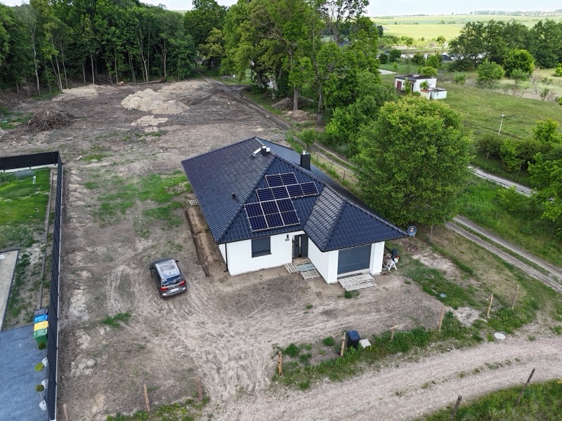 Instalacja fotowoltaiczna nr działki - Chociule